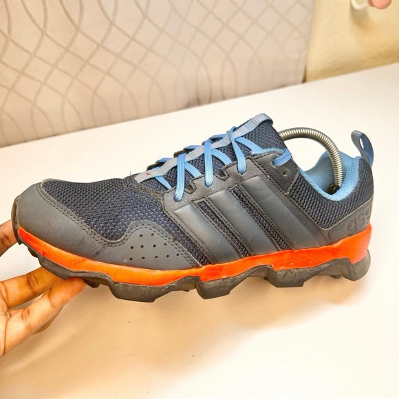 Adidas Outdoor Men’s GSG9 Trail Running Shoes  Blue Size 10 AF8584 - Picture 5 of 8